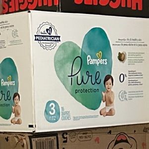 Baby diapers size 3 116 count